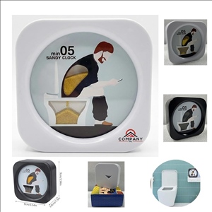 Original Timer for Toilets Bathroom 5 Minute Hourglass